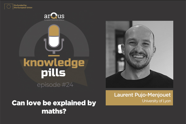 Podcast Laurent love maths